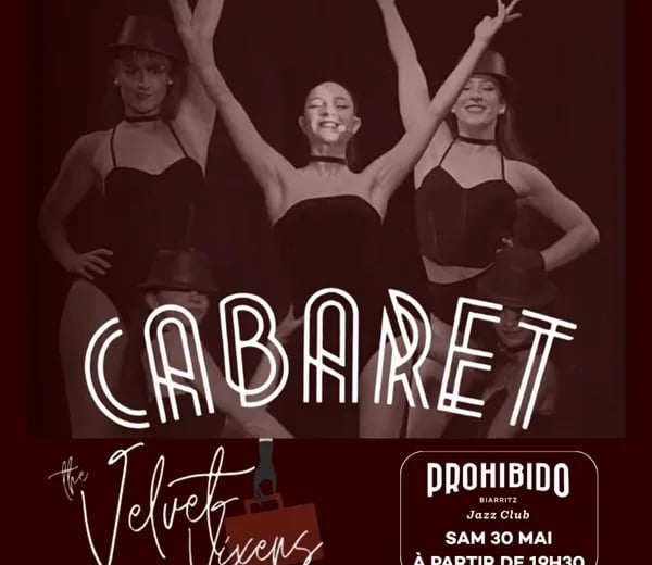 Velvet Vixens Cabaret at Prohibido Jazz Club 1